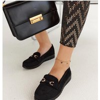 Mocassin model 207537 Solea - 37 - Black