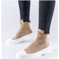 Sneakers model 207589 Solea - 38 - Brown