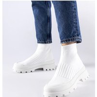 Sneakers model 207606 Solea - 40 - White
