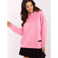 Sweatshirt model 207674 Italy Moda - ONE-SIZE-FITS-ALL - Pink