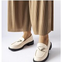 Mocassin model 207690 Solea - 41 - Beige