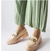 Mocassin model 207695 Solea - 41 - Beige