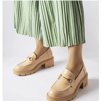Mocassin model 207699 Solea - 40 - Beige