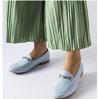 Mocassin model 207713 Solea - 38 - Blue