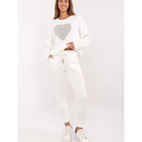 Tracksuit trousers model 207717 Italy Moda - ONE-SIZE-FITS-ALL - Beige