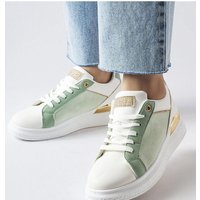 Sneakers model 207725 Solea - 38 - Green