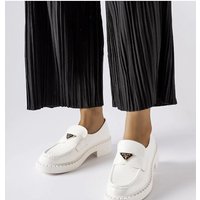 Mocassin model 207753 Solea - 40 - White