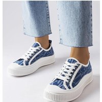 Sneakers model 207759 Solea - 38 - Blue