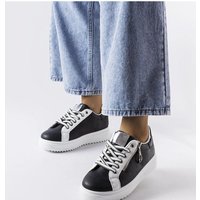 Platform sneakers model 207763 Solea - 38 - Black