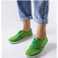 Sneakers model 207779 Solea - 38 - Green