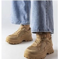 Sneakers model 207813 Solea - 37 - Beige