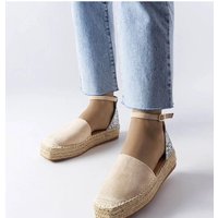 Espadrille model 207815 Solea - 39 - Beige