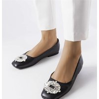 Ballet flats model 207840 Solea - 37 - Black