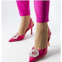High heel pumps model 207850 Solea - 40 - Pink