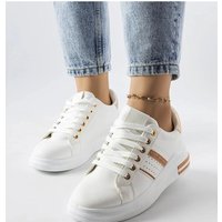 Platform sneakers model 207869 Solea - 39 - White