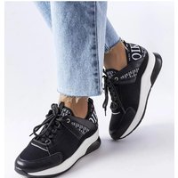 Wedge sneakers model 207891 Solea - 37 - Black