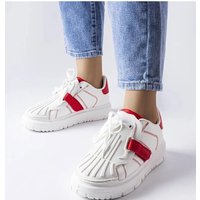 Sneakers model 207901 Solea - 39 - Red