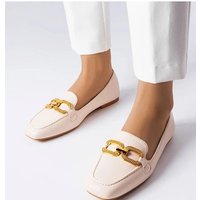 Mocassin model 207916 Solea - 37 - Beige