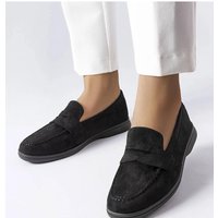 Mocassin model 207936 Solea - 36 - Black