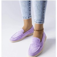Mocassin model 207938 Solea - 36 - Violet