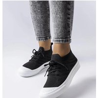 Sneakers model 207939 Solea - 38 - Black