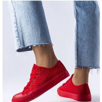 Sneakers model 207953 Solea - 36 - Red