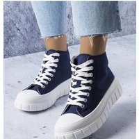 Sneakers model 207964 Solea - 38 - Blue