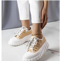 Sneakers model 207986 Solea - 40 - Beige