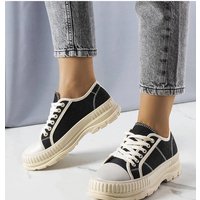 Sneakers model 207997 Solea - 39 - Black