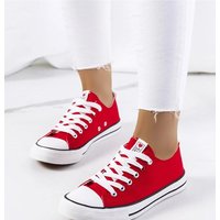Sneakers model 208038 Solea - 39 - Red