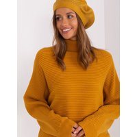 Beret model 208247 AT - ONE-SIZE-FITS-ALL - Yellow