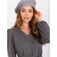 Beret model 208248 AT - ONE-SIZE-FITS-ALL - Grey