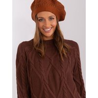 Beret model 208250 AT - ONE-SIZE-FITS-ALL - Brown