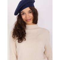 Beret model 208251 AT - ONE-SIZE-FITS-ALL - Navy blue