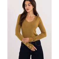 Jumper model 208275 AT - S/M - Green