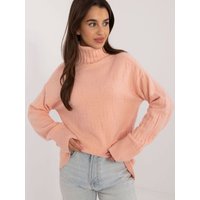 Turtleneck model 208280 AT - ONE-SIZE-FITS-ALL - Pink