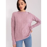 Jumper model 208292 AT - ONE-SIZE-FITS-ALL - Violet
