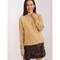 Jumper model 208298 AT - ONE-SIZE-FITS-ALL - Brown