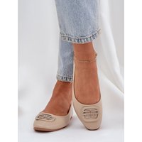 Ballet flats model 208454 Step in style - 37 - Beige