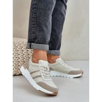 Platform sneakers model 208535 Step in style - 36 - Beige