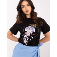 T-shirt model 208587 Factory Price - S - Black