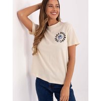 T-shirt model 208734 Sublevel - XS - Beige