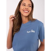 T-shirt model 208736 Sublevel - XS - Blue