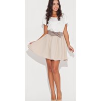 Skirt model 47427 Katrus - L - Beige