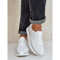 Platform sneakers model 209068 Step in style - 38 - White