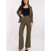 Women trousers model 209186 Italy Moda - XL - Green
