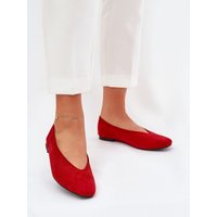 Ballet flats model 209429 Step in style - 38 - Red