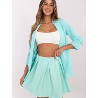 Short skirt model 209509 Italy Moda - ONE-SIZE-FITS-ALL - Green