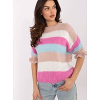 Jumper model 209521 Italy Moda - ONE-SIZE-FITS-ALL - Pink