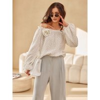 Blouse model 209559 Roco Fashion - 38 - Beige